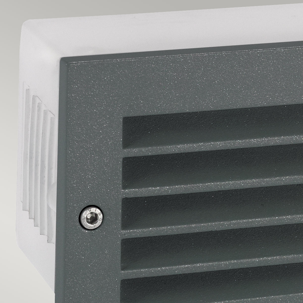 Norlys Grimstad LED Recessed Louvre Outdoor Wall Light