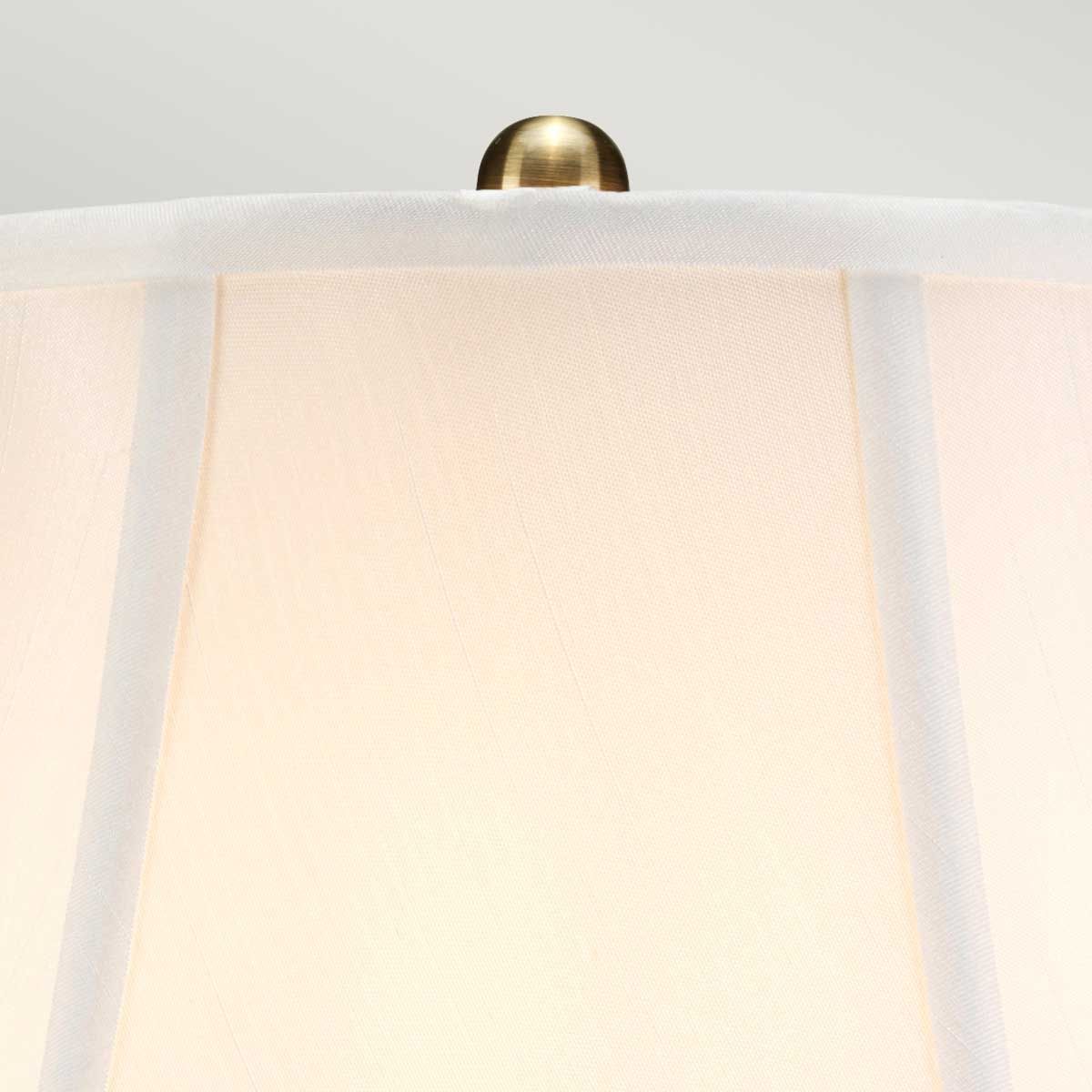 Gold Thistle 1 Light Ceramic Table Lamp