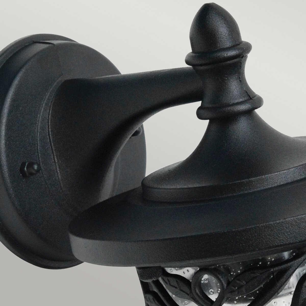 Elstead Burford Outdoor Black Wall Light-warehouse-clearance-140826