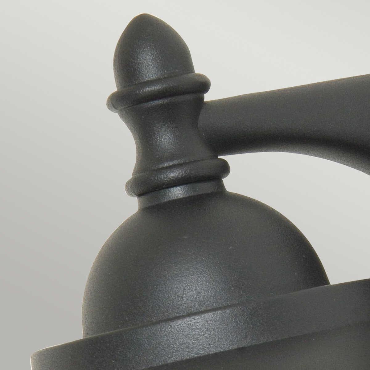 Elstead Sandown Black Outdoor Wall Light-warehouse-clearance-140826