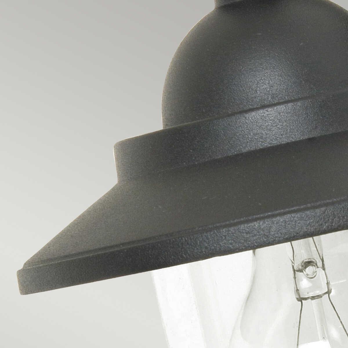 Elstead Sandown Black Outdoor Wall Light-warehouse-clearance-140826