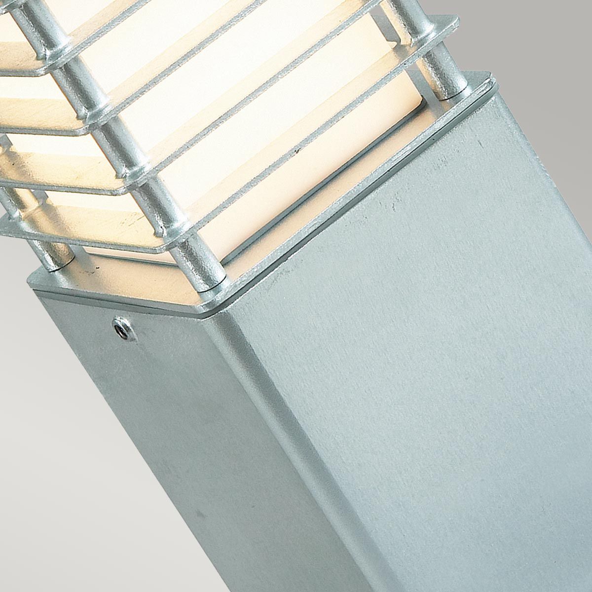 Halmstad Small Bollard Galvanised