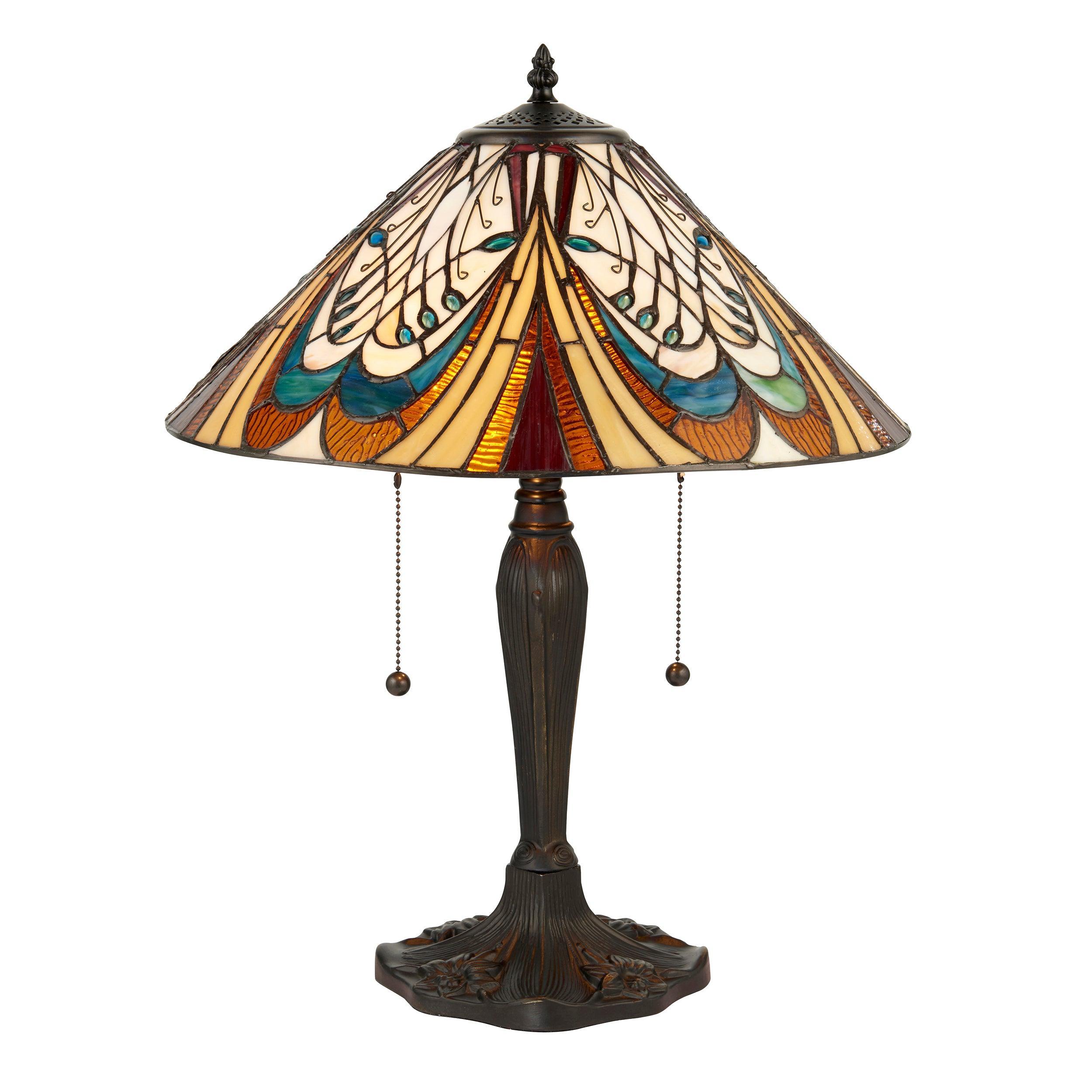 hector large tiffany lamp close up image