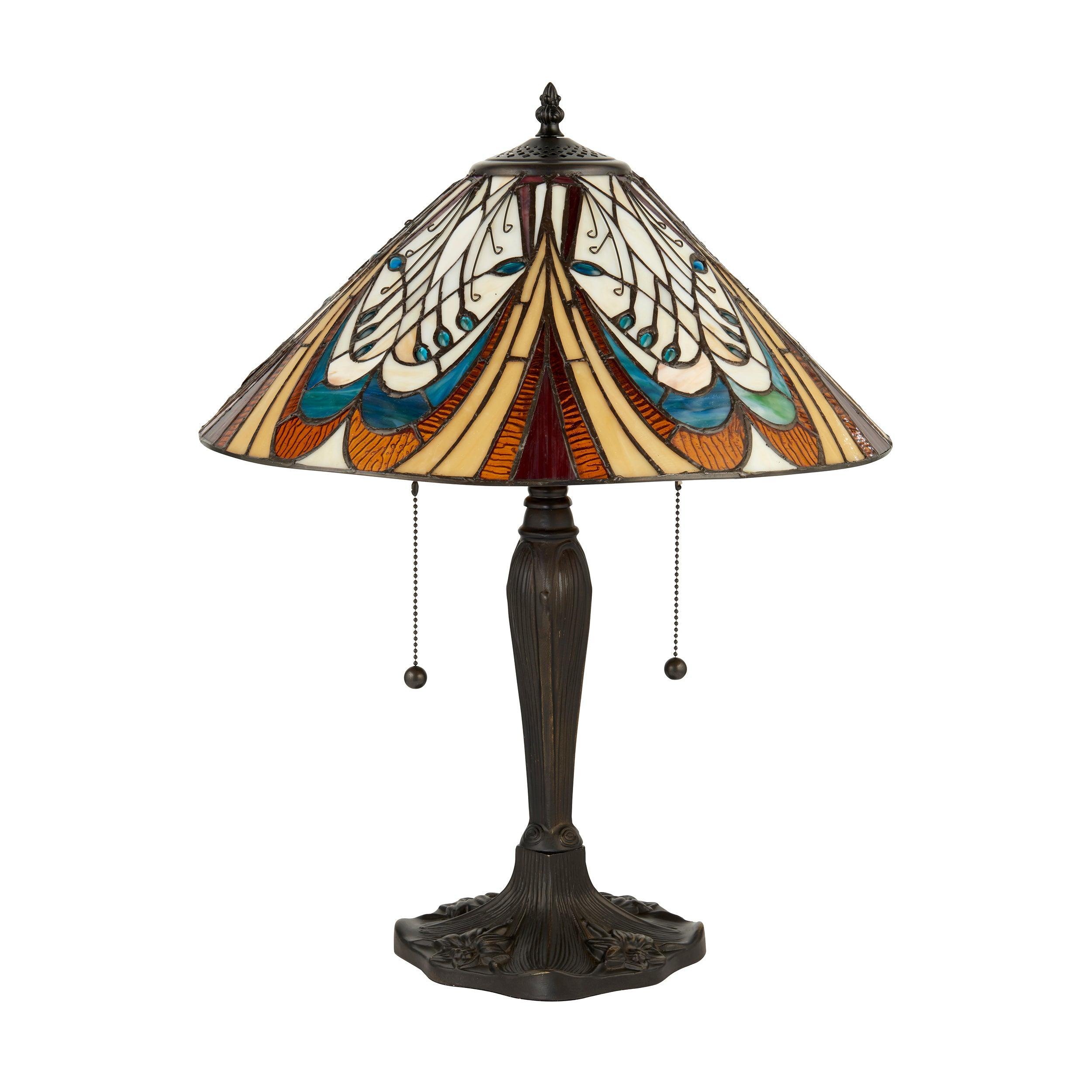 hector large tiffany lamp Living room lighting image