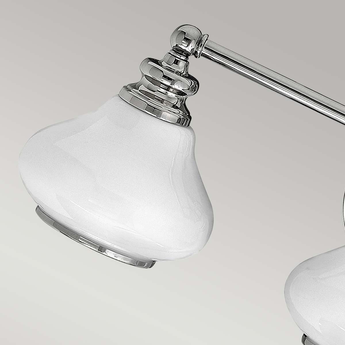 Hinkley Ainsley 3 Light Polished Chrome Bathroom Wall Light