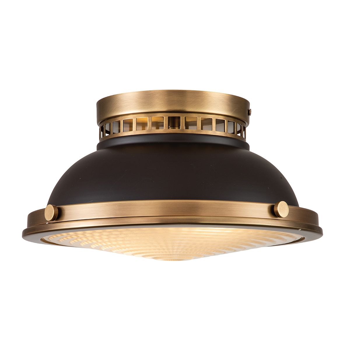 Amelia Bronze Flush Ceiling Light