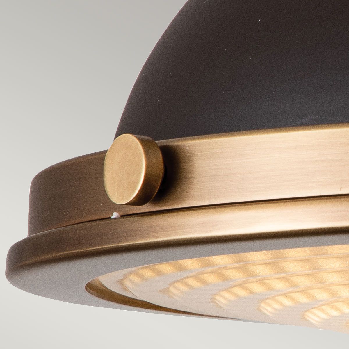 Amelia Bronze Flush Ceiling Light