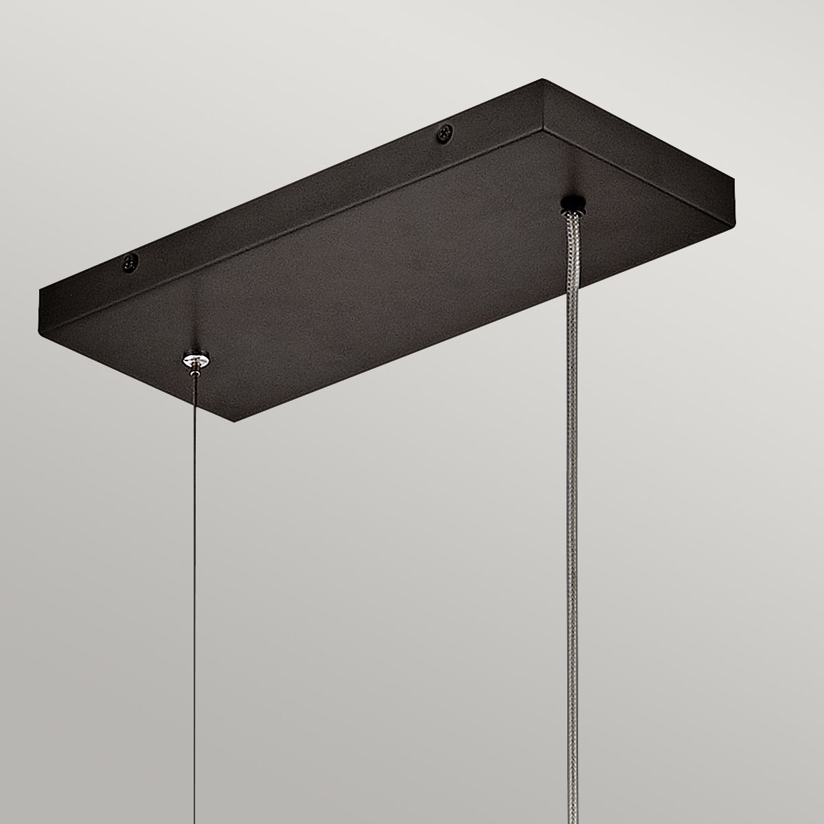 Hinkley Arco Black Linear LED Pendant Light