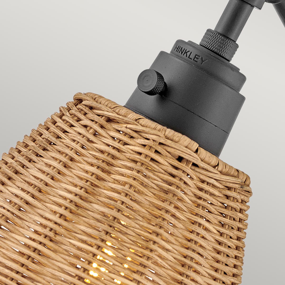 Hinkley Arti 1 Light Natural Rattan Wall Light-warehouse-40