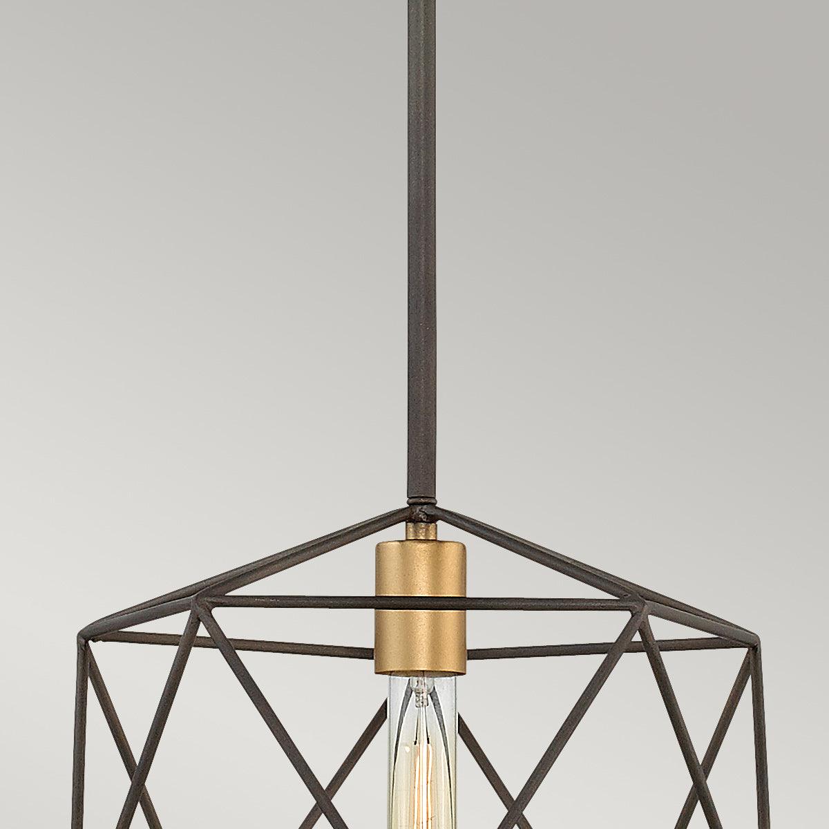 Hinkley Astrid Mini Matte Bronze Pendant Ceiling Light
