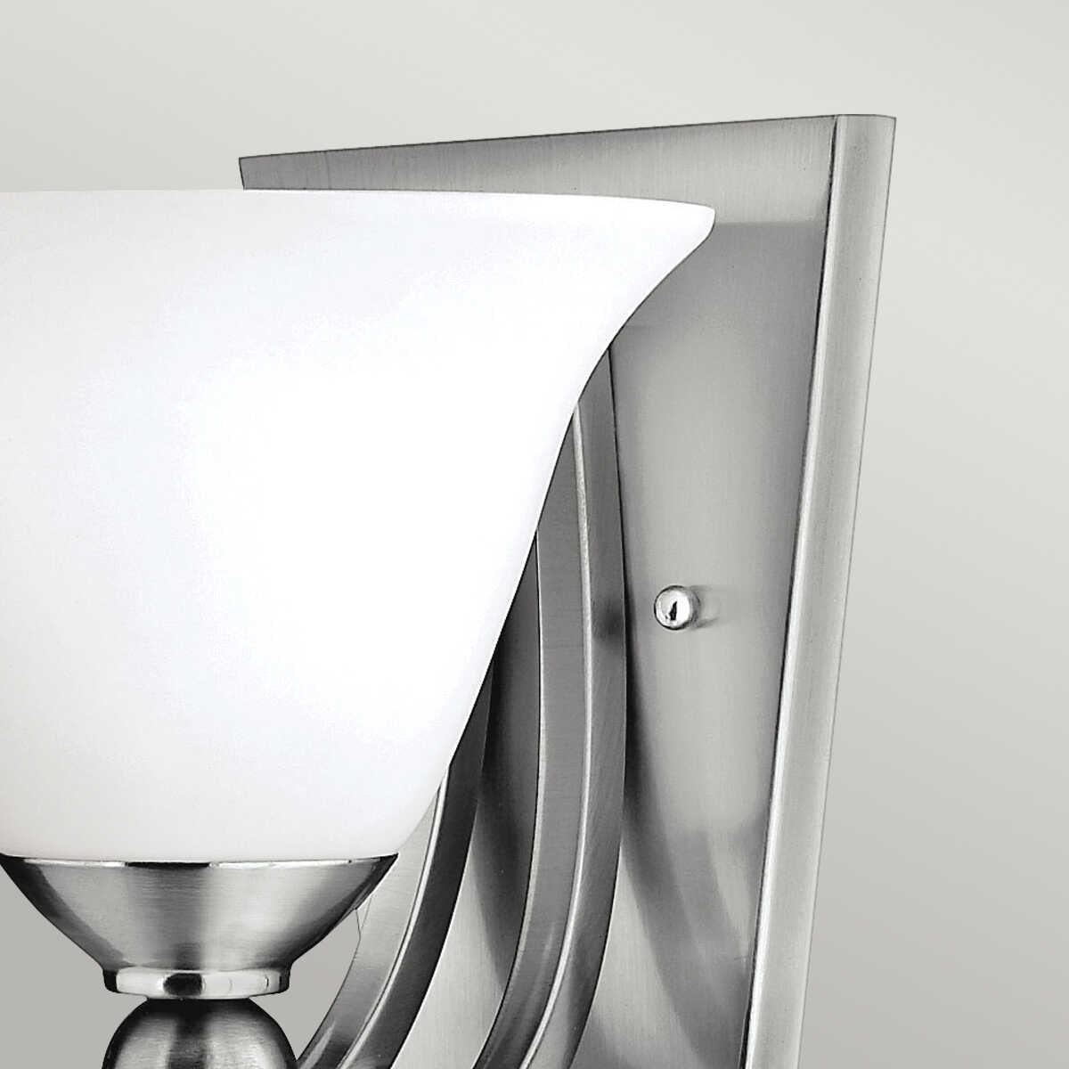 Hinkley Bolla Brushed Nickel Finish Wall Light-warehouse-clearance-140826