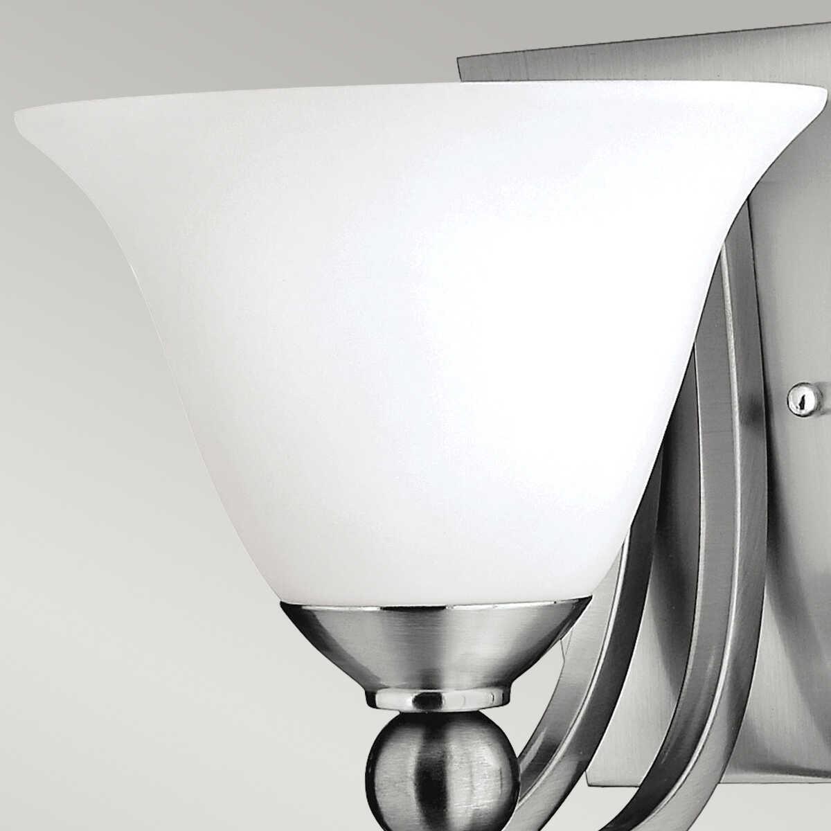 Hinkley Bolla Brushed Nickel Finish Wall Light-warehouse-clearance-140826