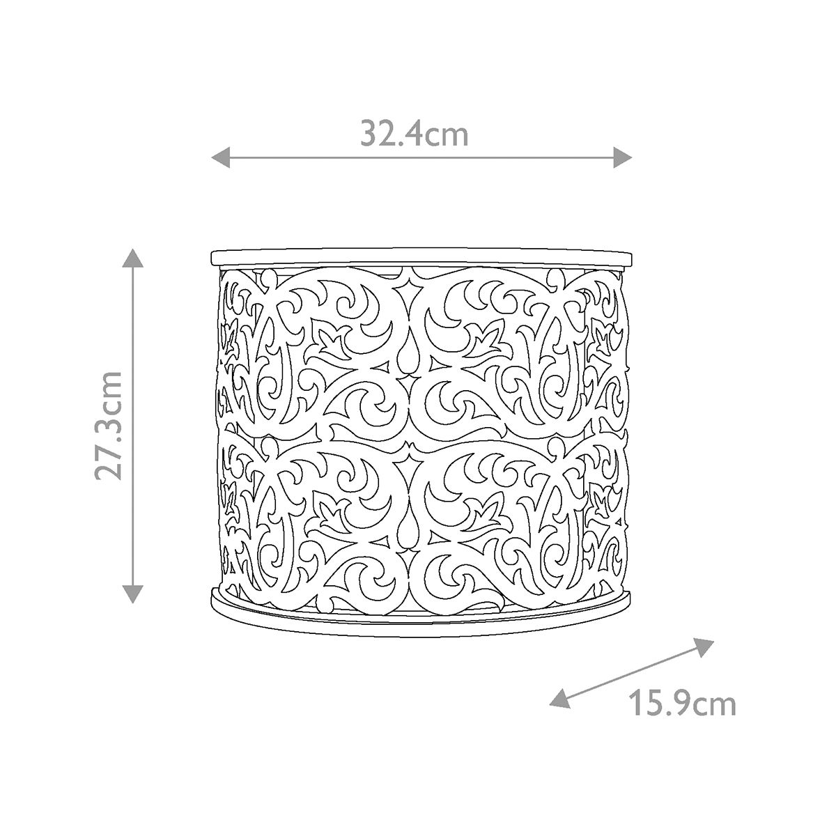 Hinkley Carabel Wall Light