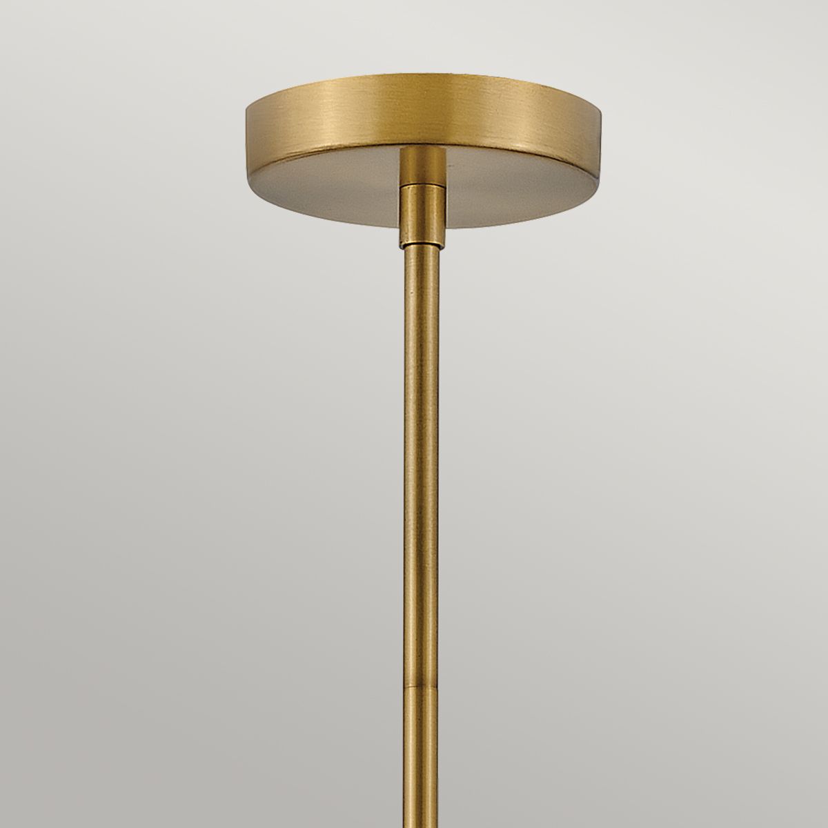 Hinkley Cedric Medium Black Flush Ceiling Light