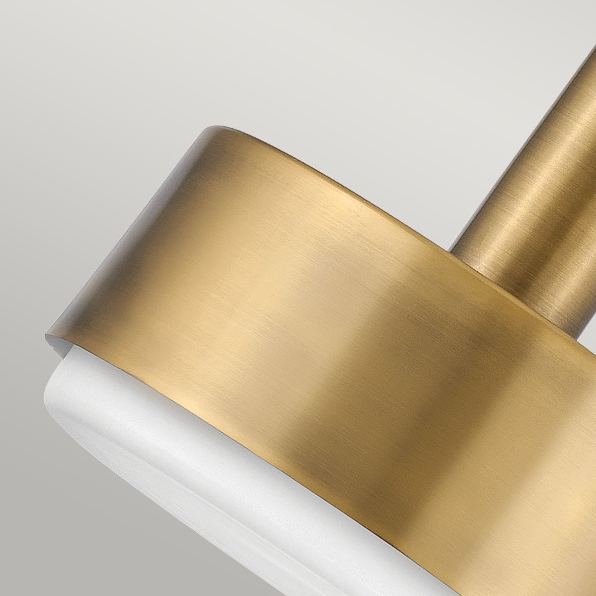 Hinkley Cedric Medium Brass Flush Ceiling Light