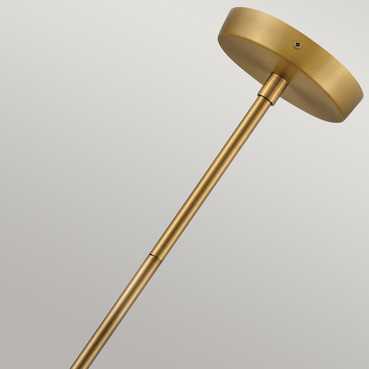 Hinkley Cedric Medium Brass Flush Ceiling Light