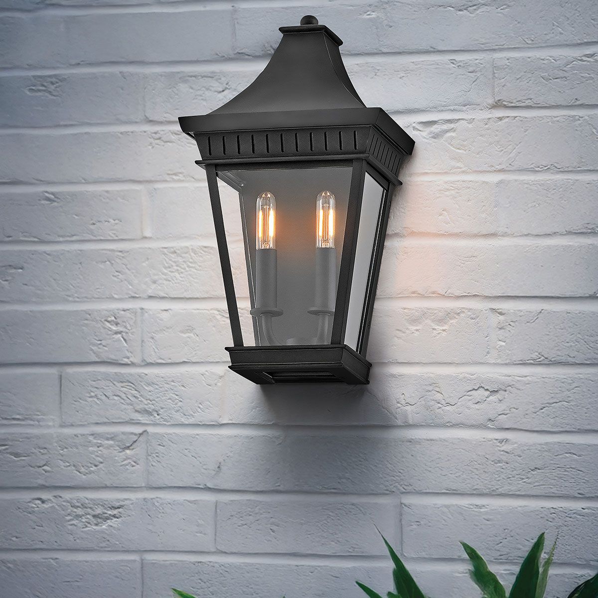 Hinkley Chapel Hill Outdoor Half Wall Lantern