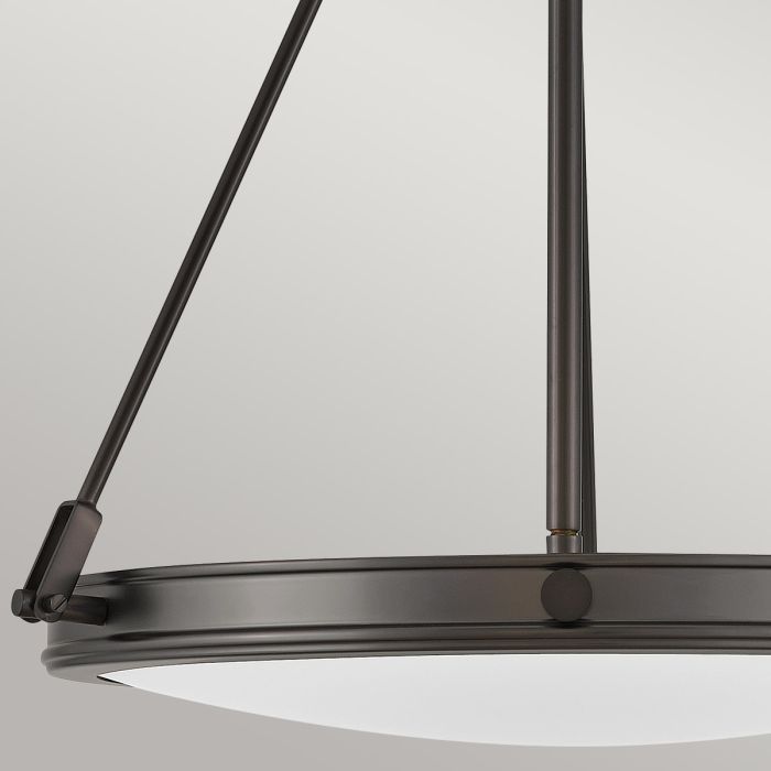Collier 4 Light Black Pendant Light