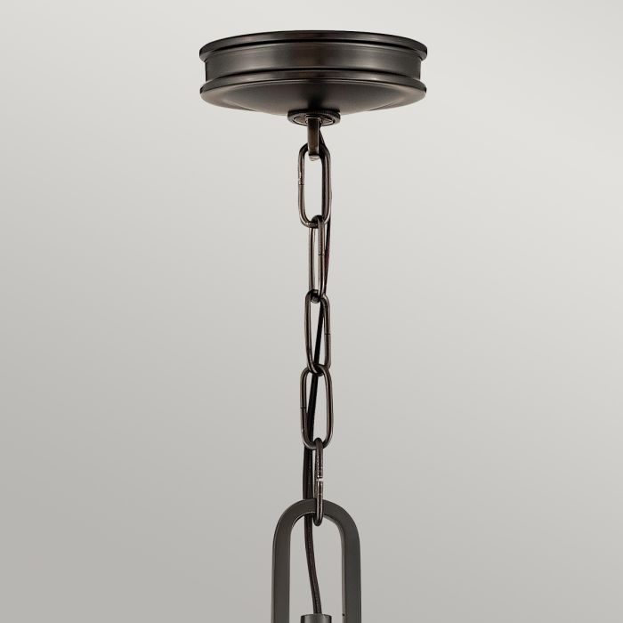 Collier 4 Light Black Pendant Light