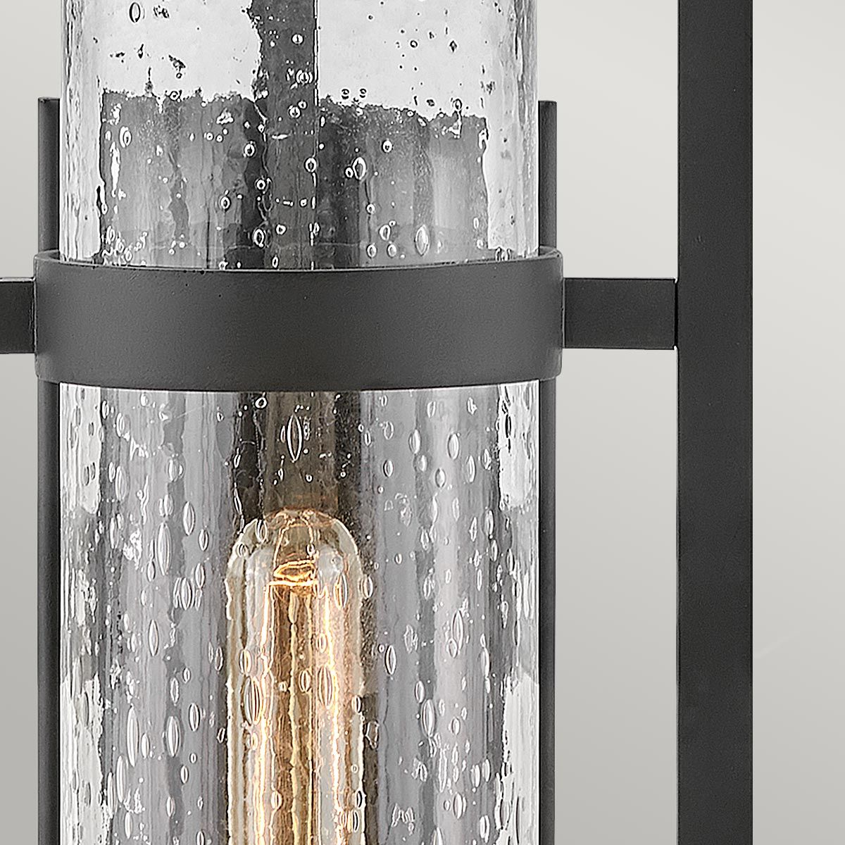 Cordillera Black Outdoor Modern Wall Light