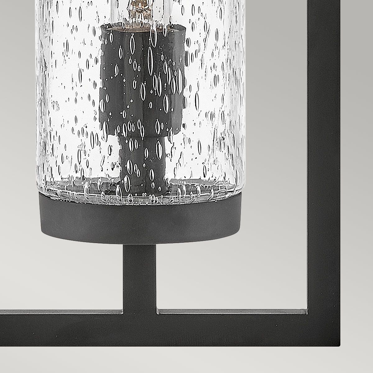 Cordillera Black Outdoor Modern Wall Light