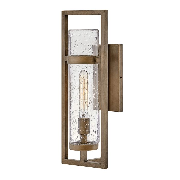 Cordillera Bronze Outdoor Modern Wall Light-warehouse-180926