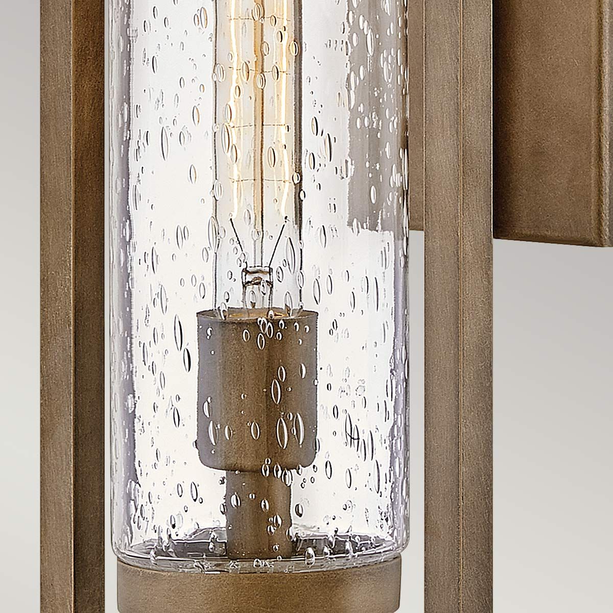 Cordillera Bronze Outdoor Modern Wall Light