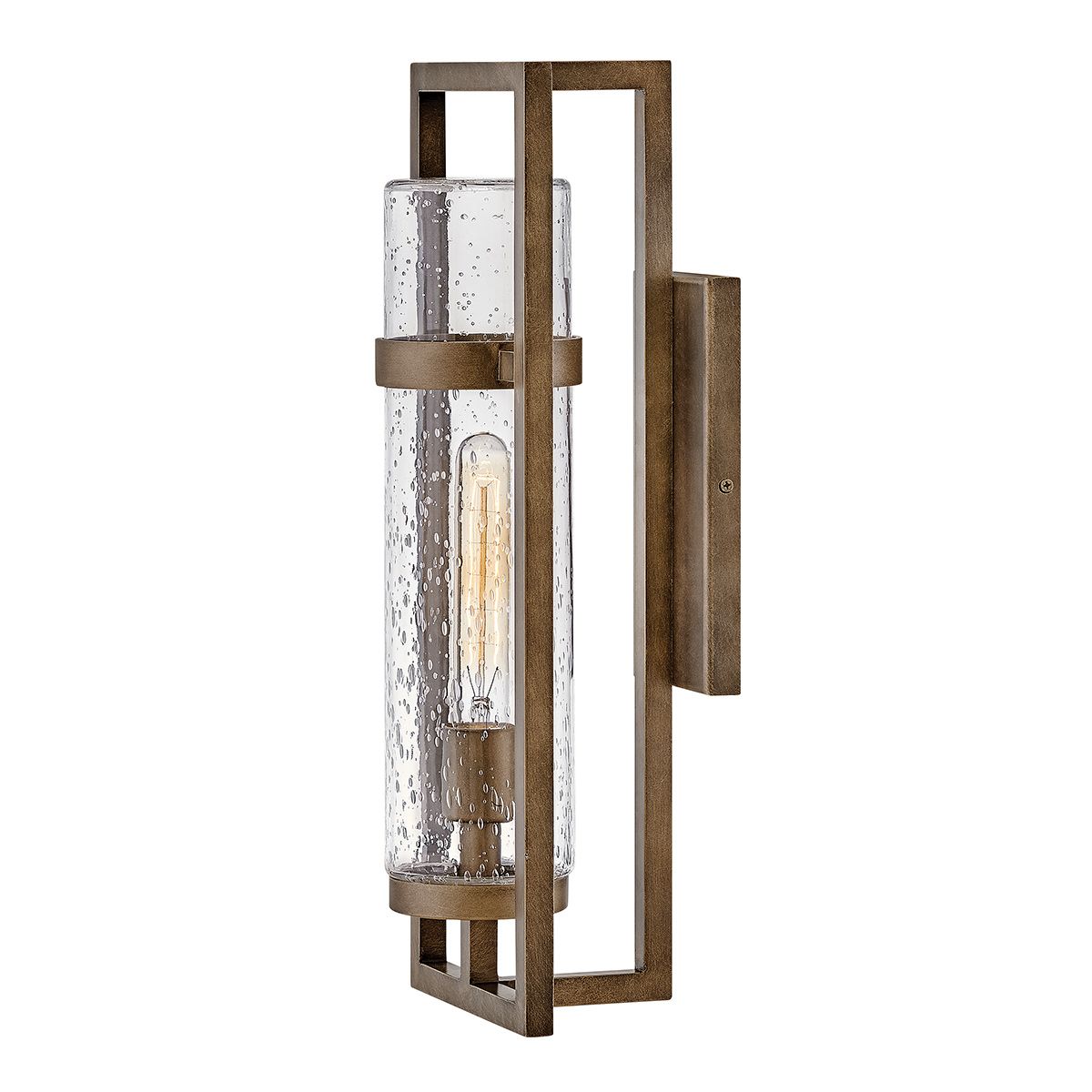 Cordillera Bronze Outdoor Modern Wall Light-warehouse-180926