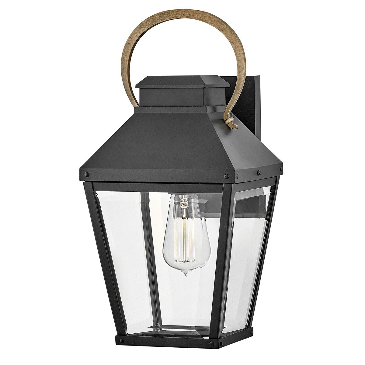 Hinkley Dawson 1 Light Outdoor Medium Wall Lantern HK-DAWSON-M by Hinkley