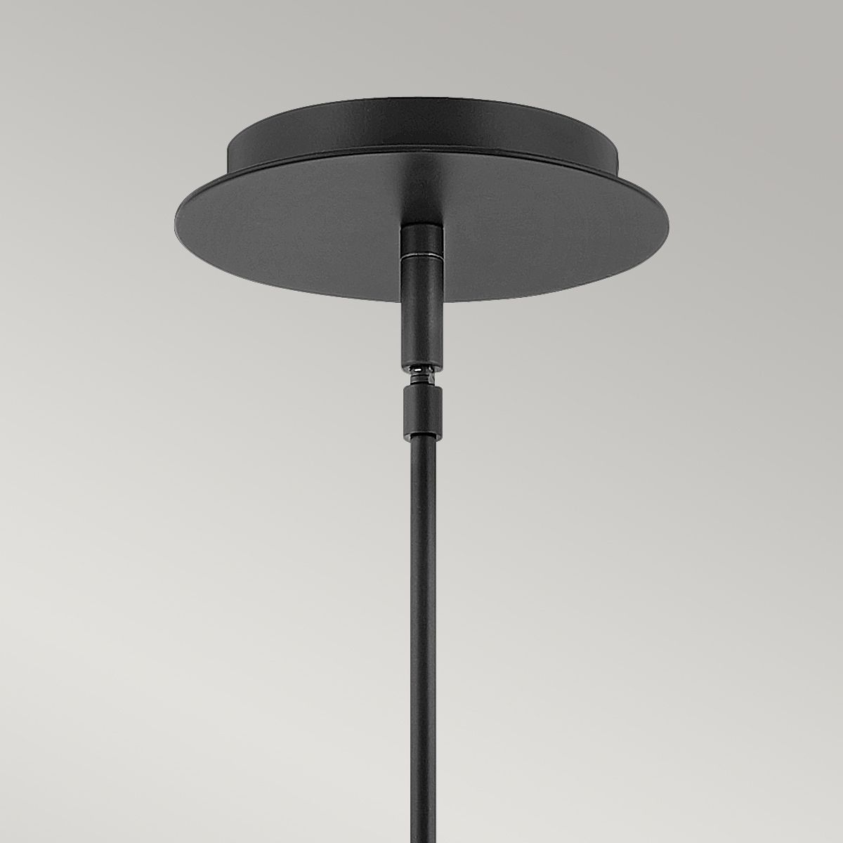 Dax Black LED Mini Pendant