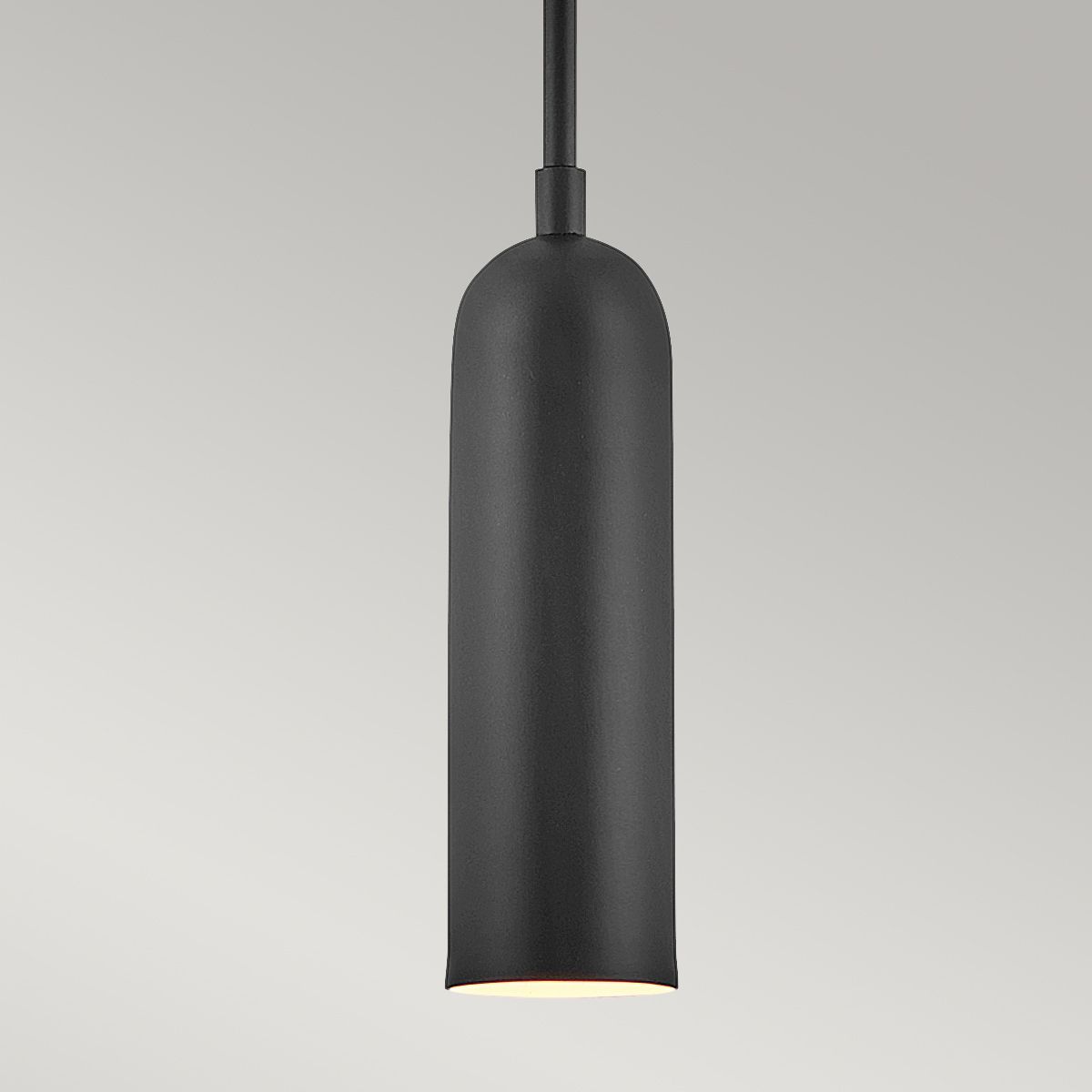 Dax Black LED Mini Pendant