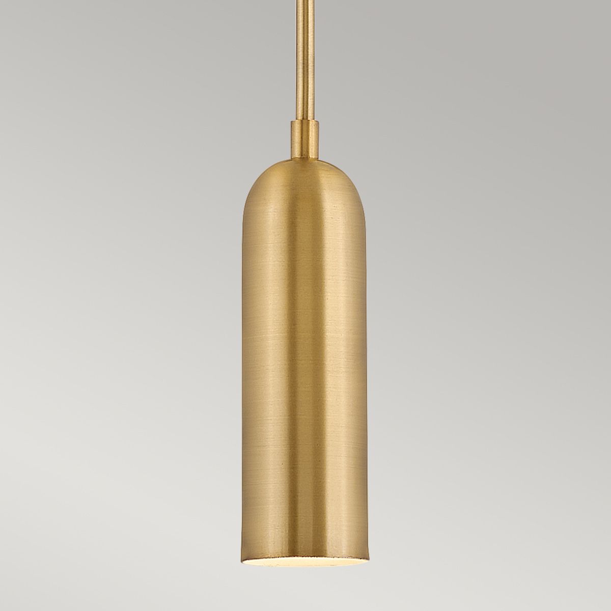 Dax Brass LED Mini Pendant