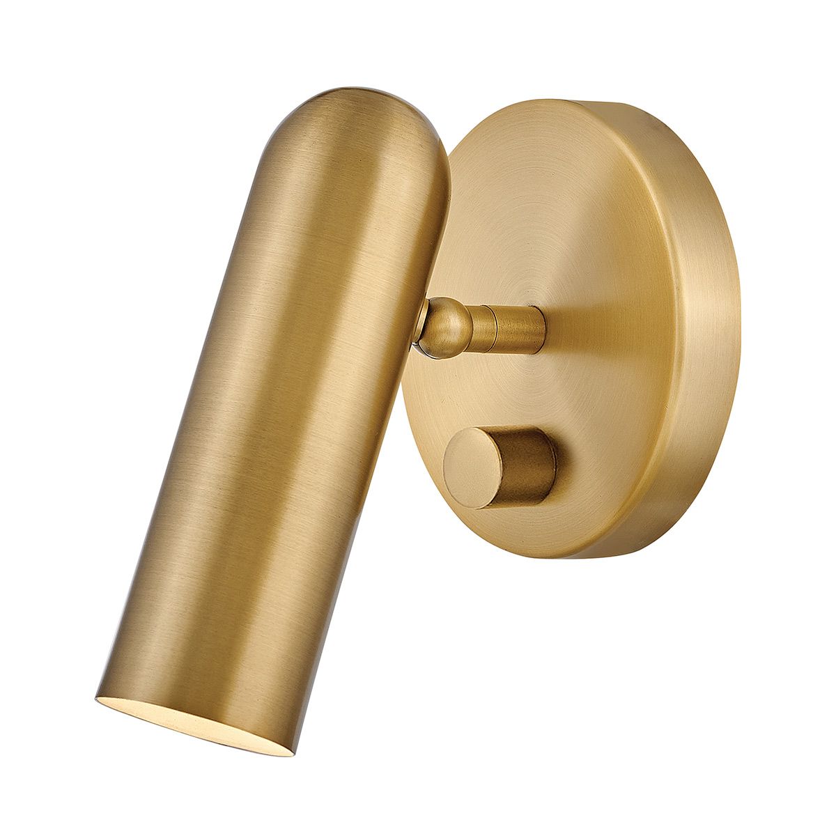 Dax Brass Modern LED Wall Light-WAREHOUSE-40-260626