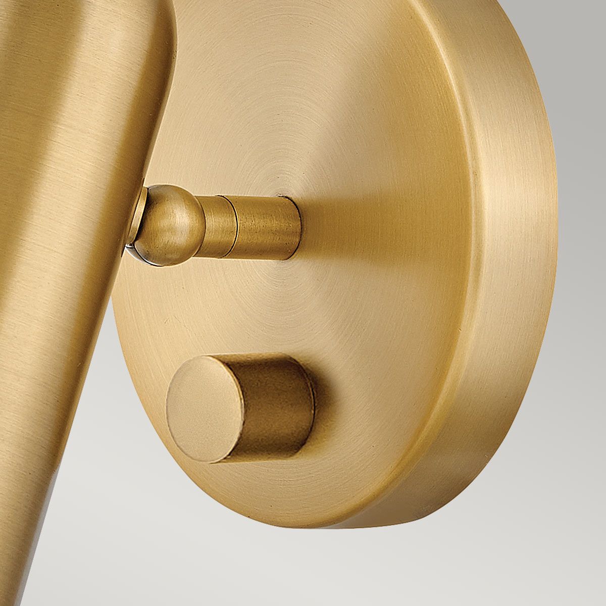 Dax Brass Modern LED Wall Light