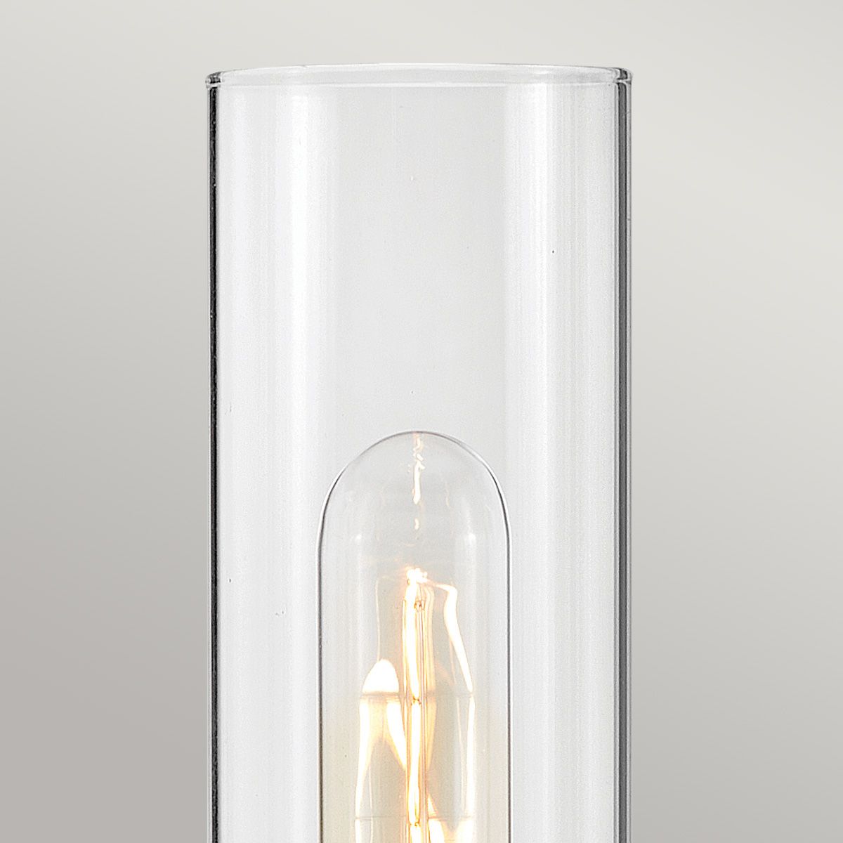 Ellison Black with Heritage Brass Wall Light.