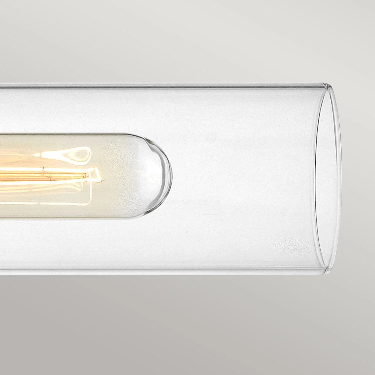 Ellison Double Black with Brushed Nickel Wall Light.