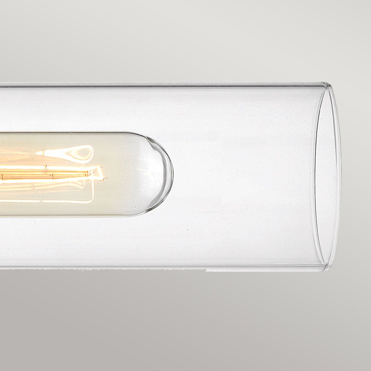 Ellison Double Black with Heritage Brass Wall Light.