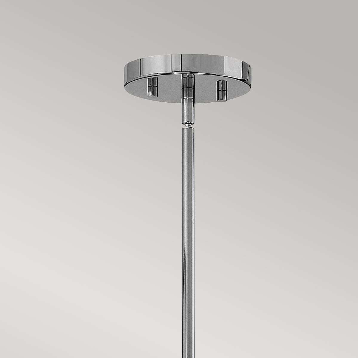 Hinkley Finley 1 Light Chrome Mini Pendant Ceiling Light