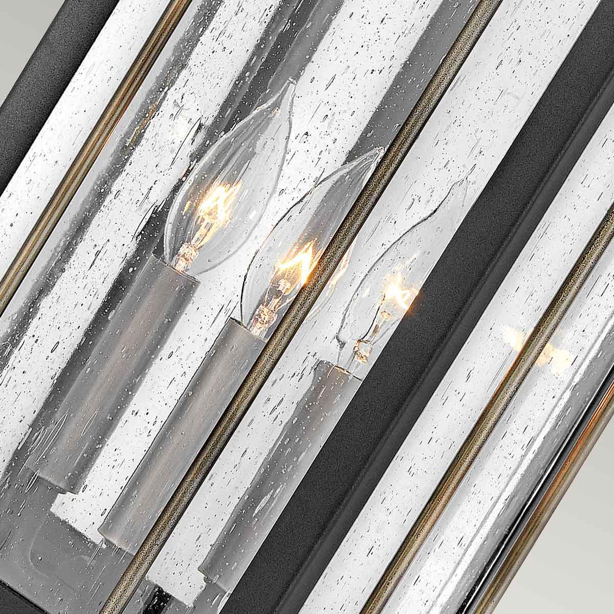 Hinkley Fitzgerald 3 Light Large Outdoor Wall Light