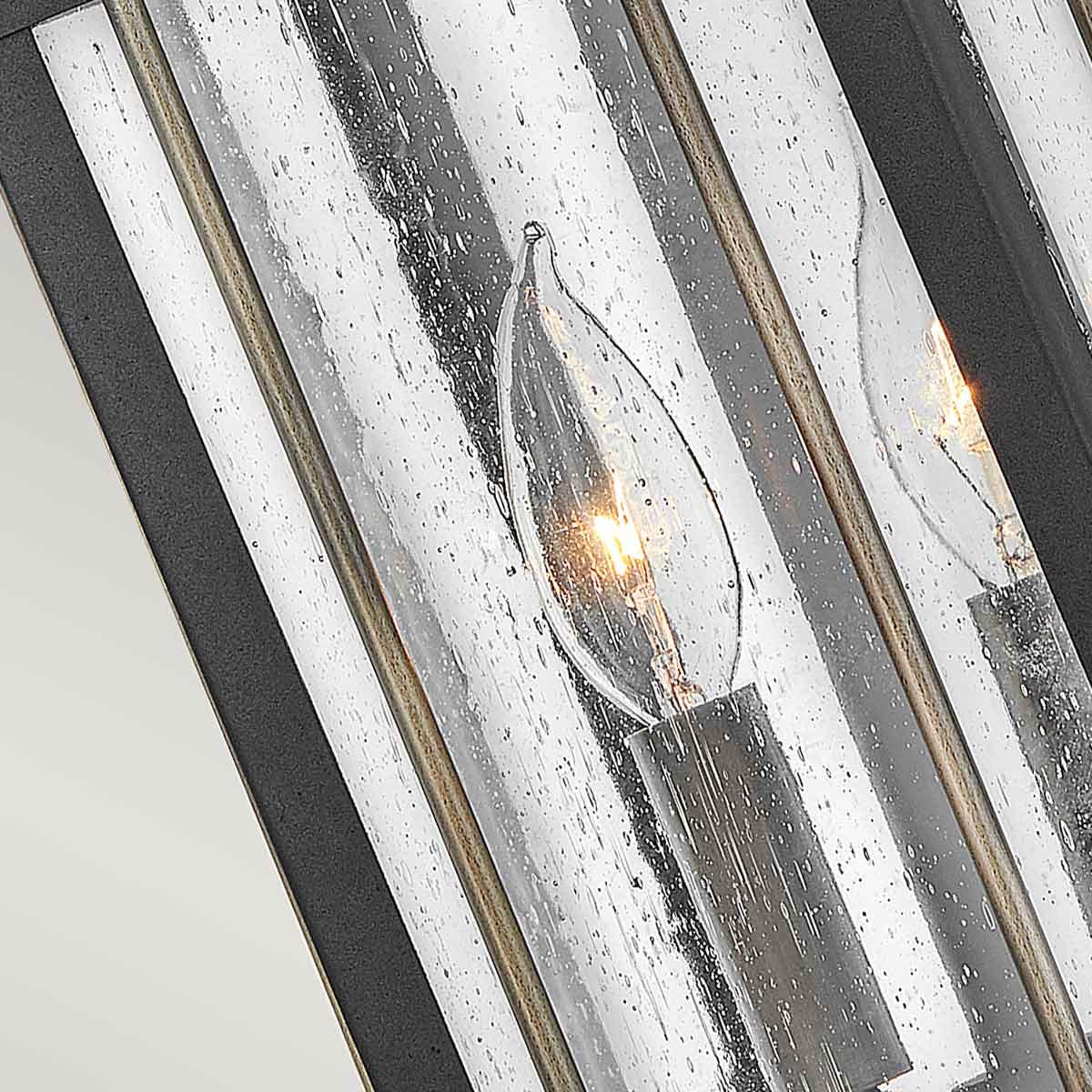 Hinkley Fitzgerald 2 Light Medium Outdoor Wall Light