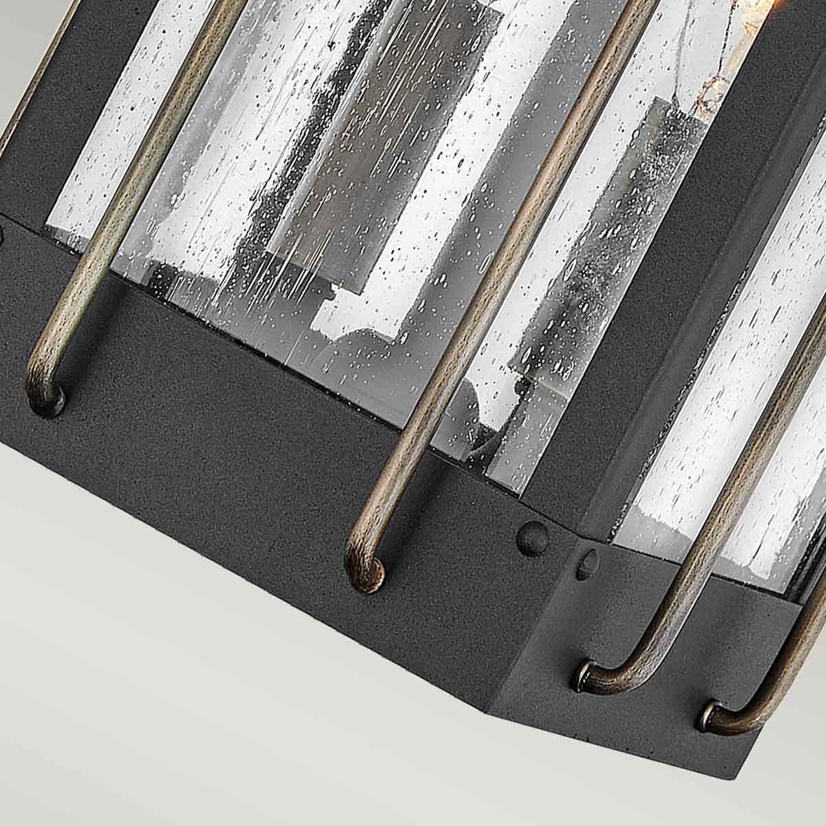 Hinkley Fitzgerald 2 Light Medium Outdoor Wall Light