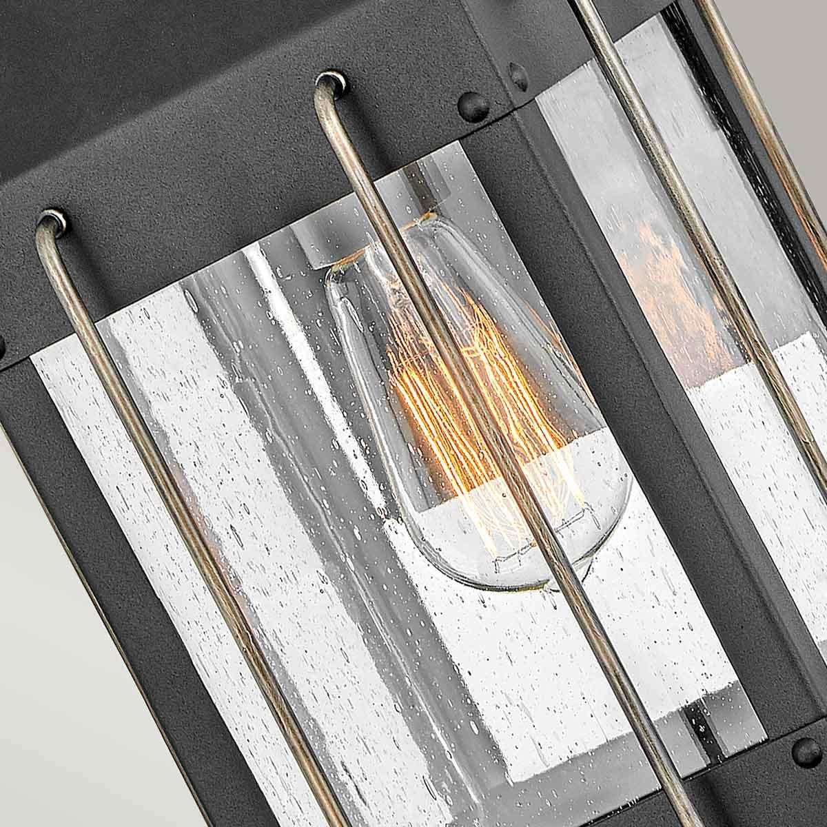 Hinkley Fitzgerald 1 Light Small Outdoor Wall Light