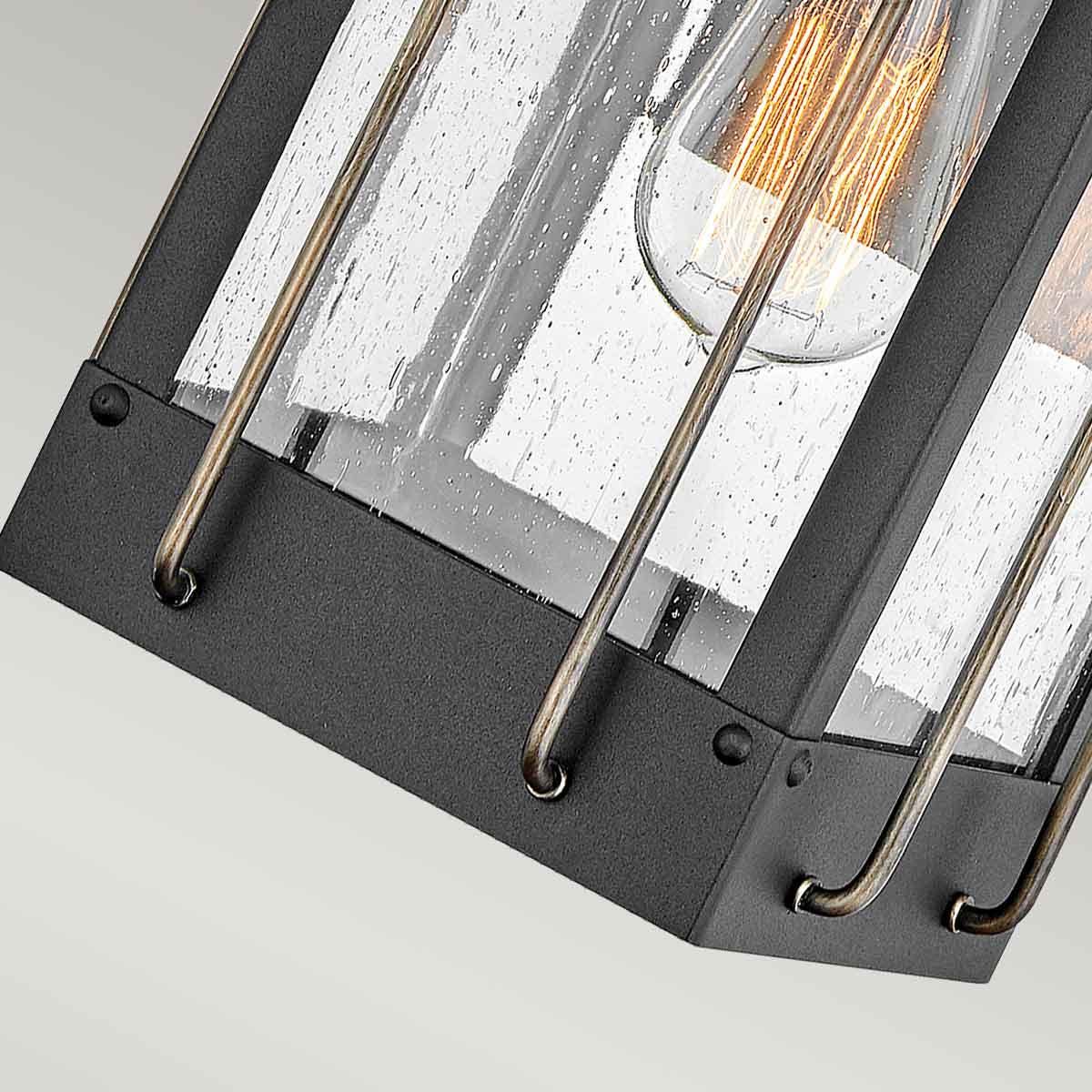 Hinkley Fitzgerald 1 Light Small Outdoor Wall Light