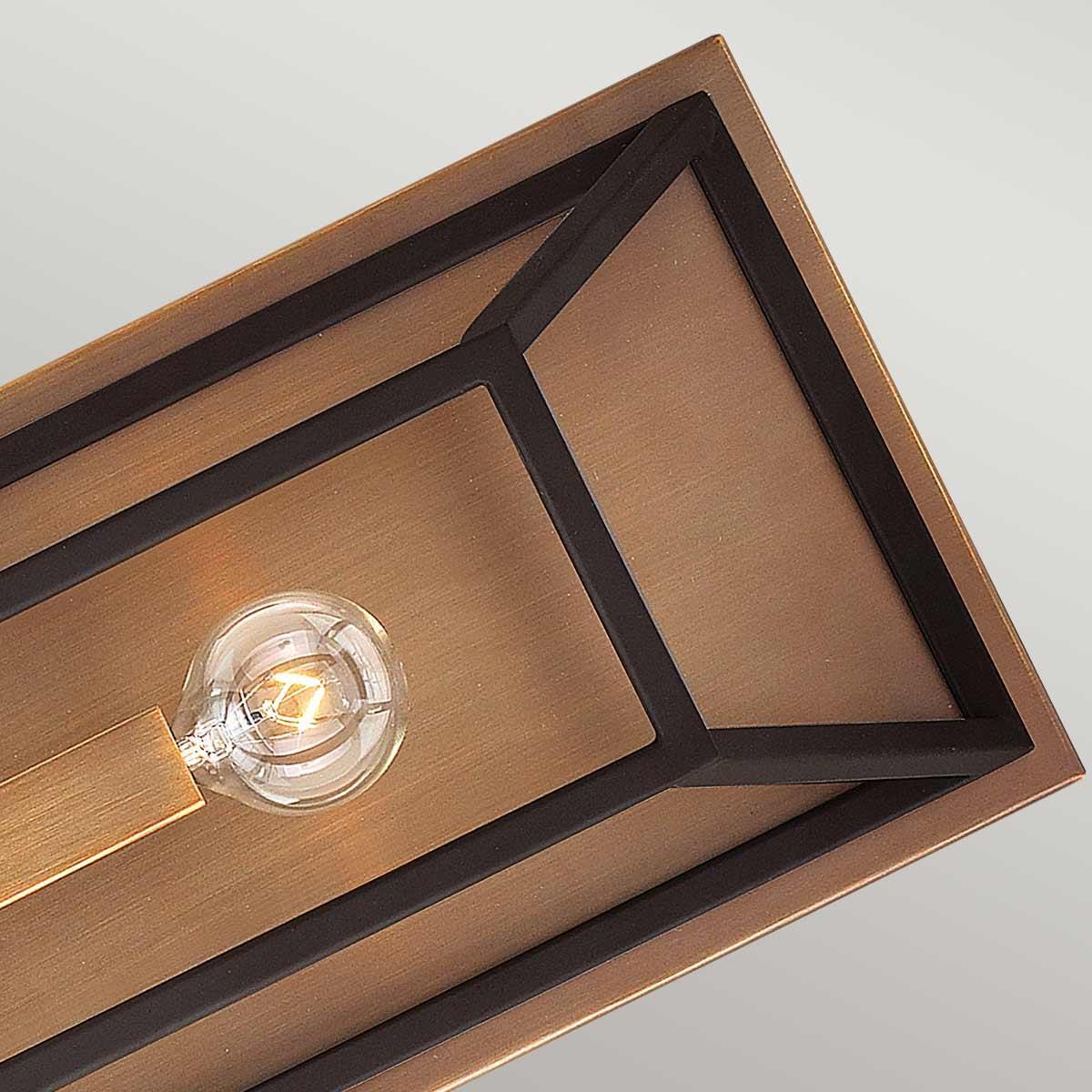 Hinkley Fulton 4 Light Bronze Ceiling Flush Mount