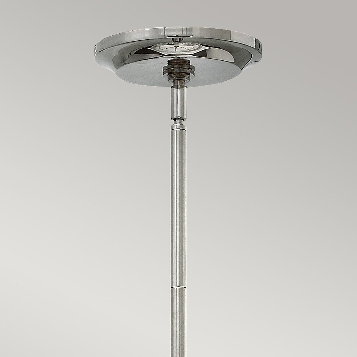 Hinkley Gigi 3 Light Polished Nickel Pendant Ceiling Light