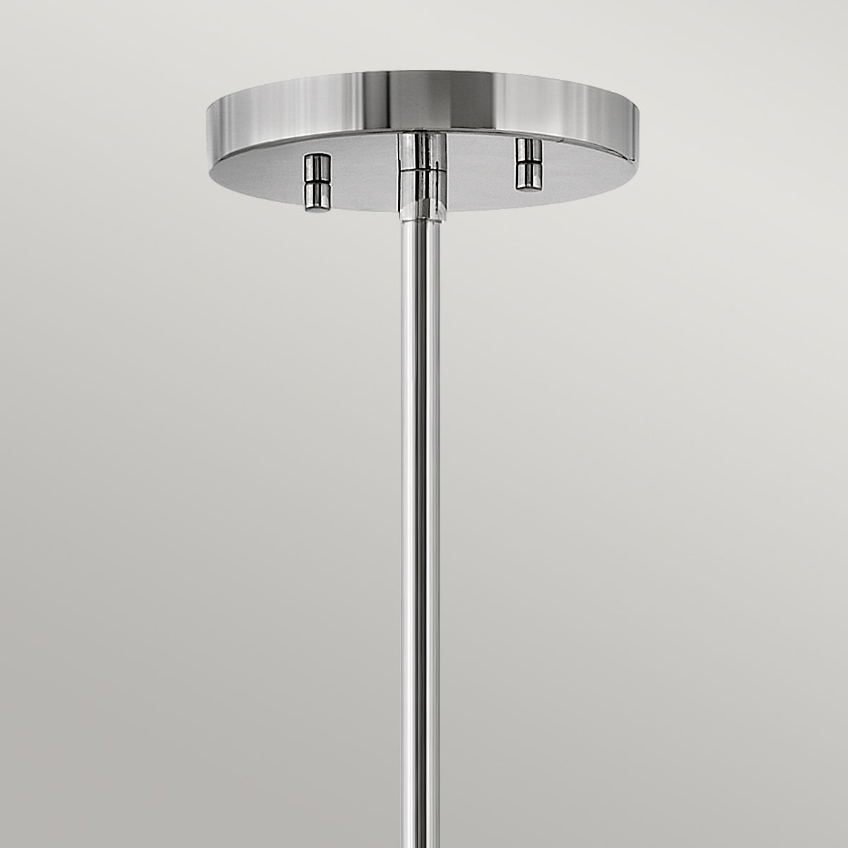 Graham 4 Light Polished Nickel Semi Flush or Pendant Ceiling Light