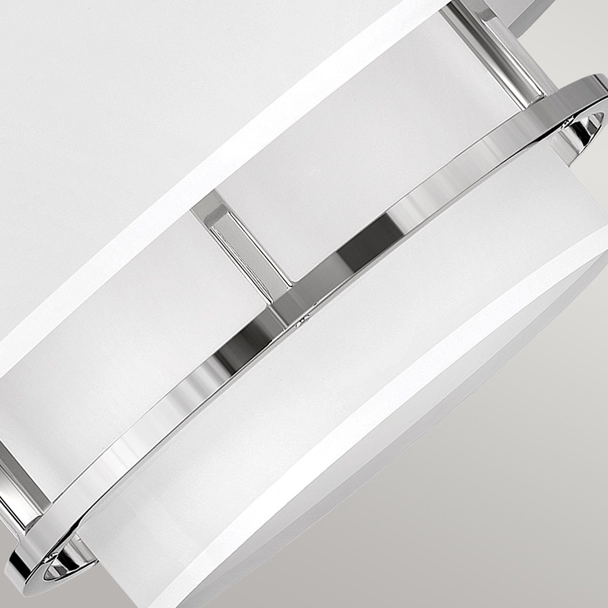 Graham 3 Light Polished Nickel Semi Flush or Pendant Ceiling Light