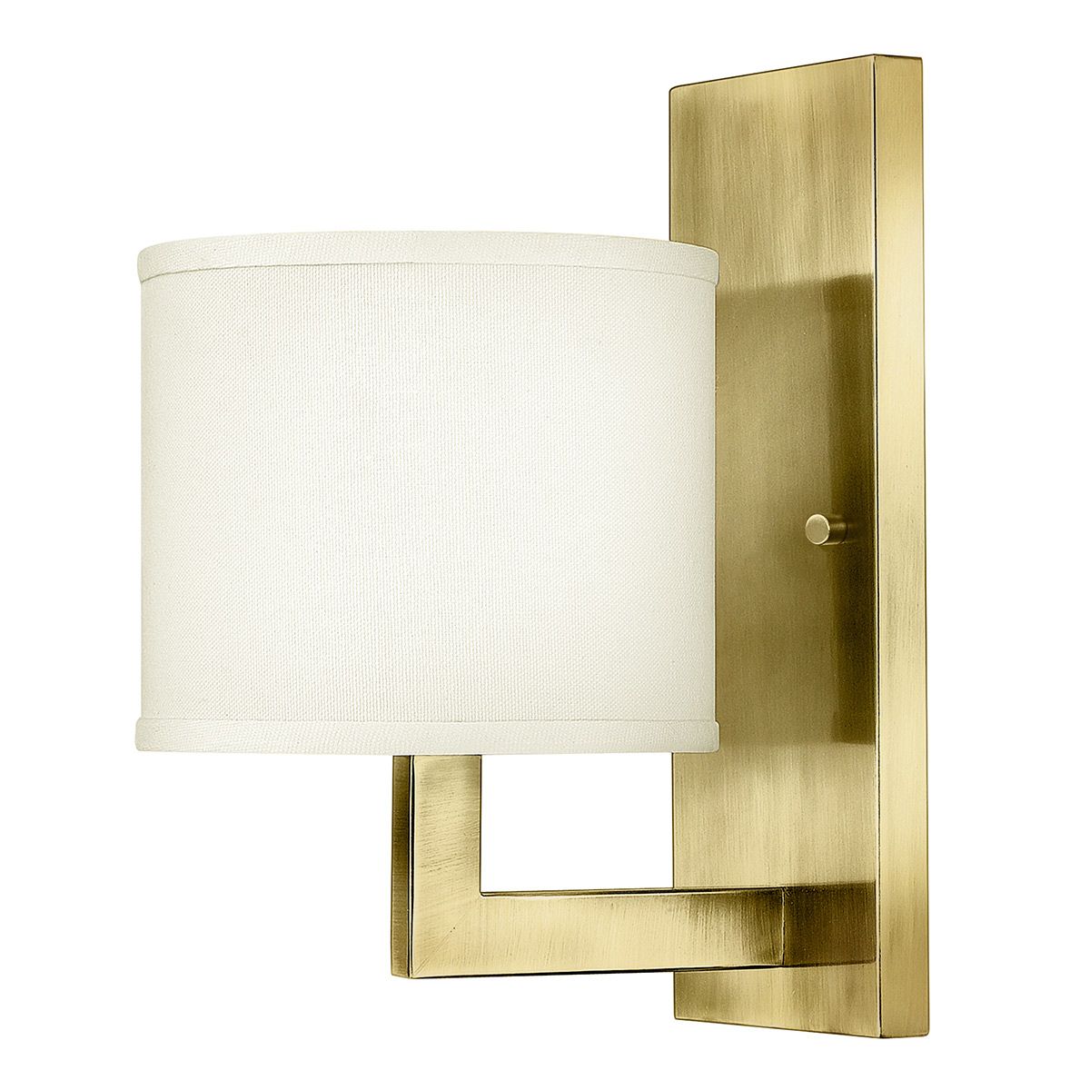 Hampton Brass Single Wall Light HK-HAMPTON1-BB by Hinkley