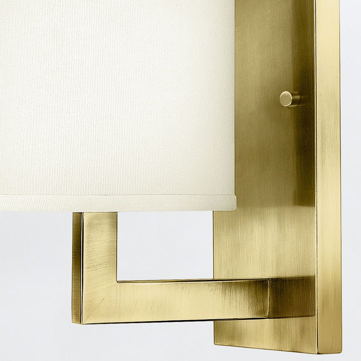 Hampton Brass Single Wall Light