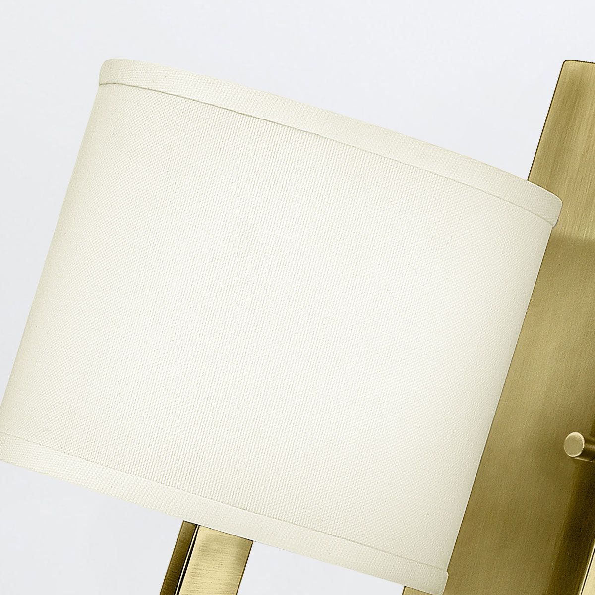 Hampton Brass Single Wall Light